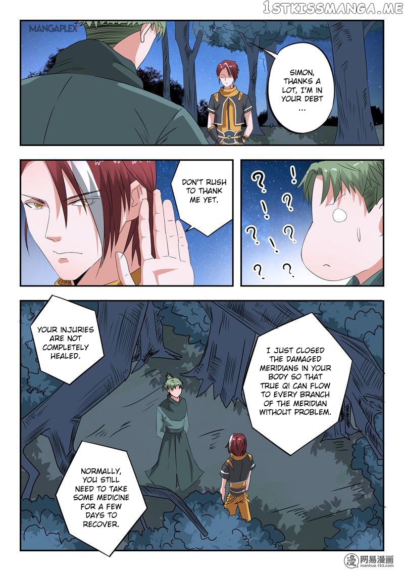 Martial Master chapter 283 - page 5