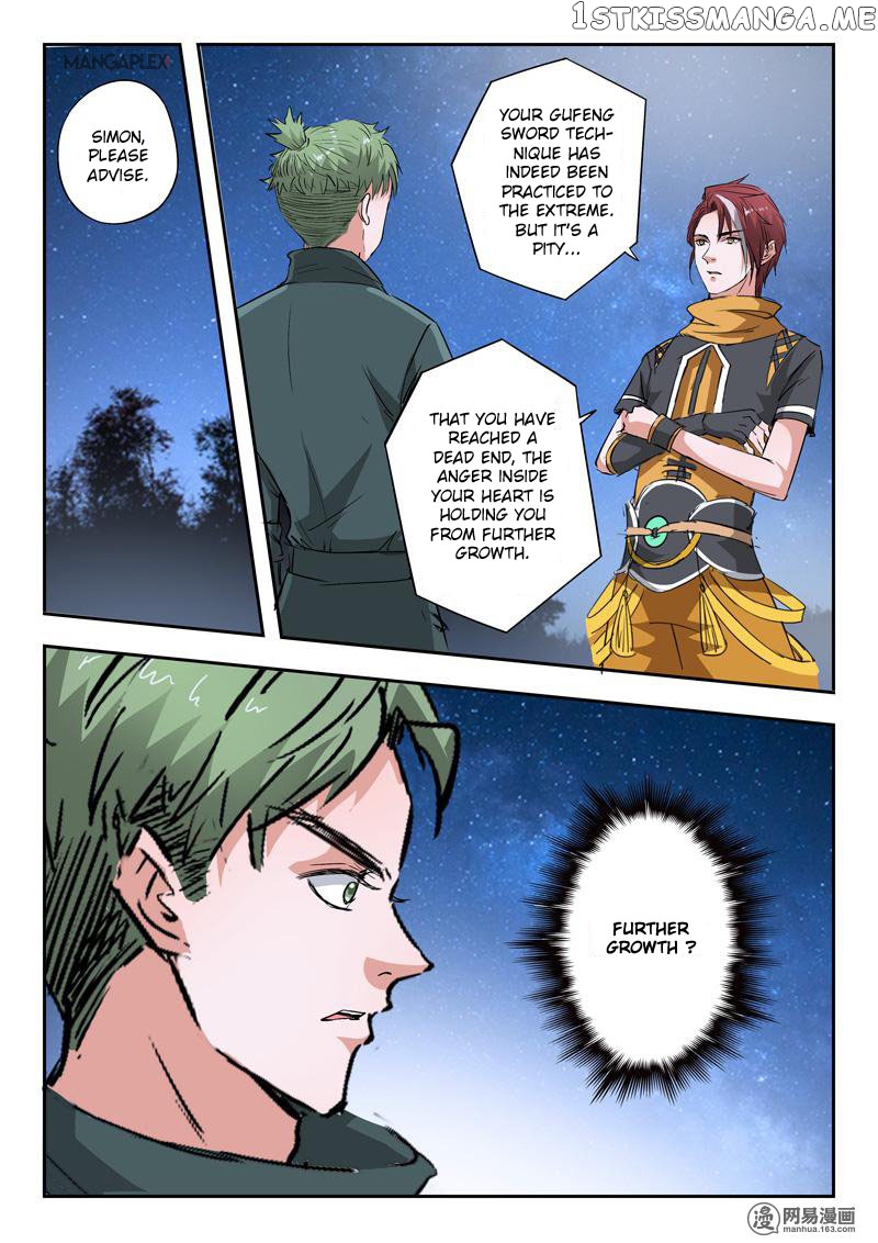 Martial Master chapter 283 - page 8