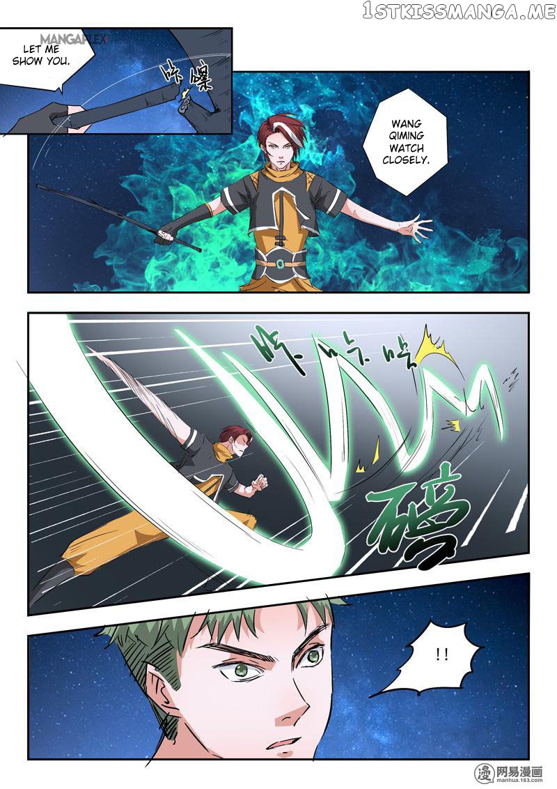 Martial Master chapter 283 - page 9