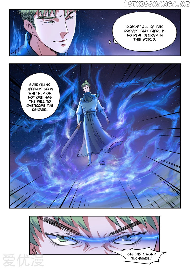 Martial Master chapter 284 - page 3