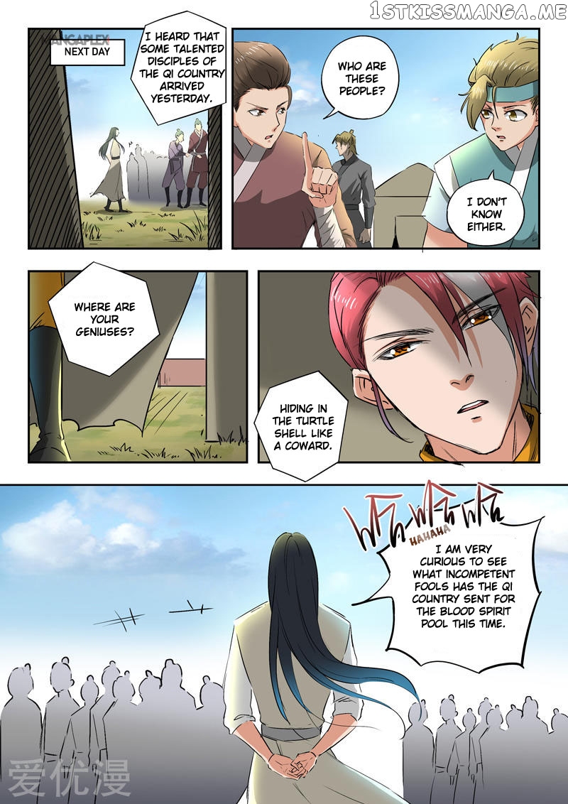 Martial Master chapter 284 - page 8