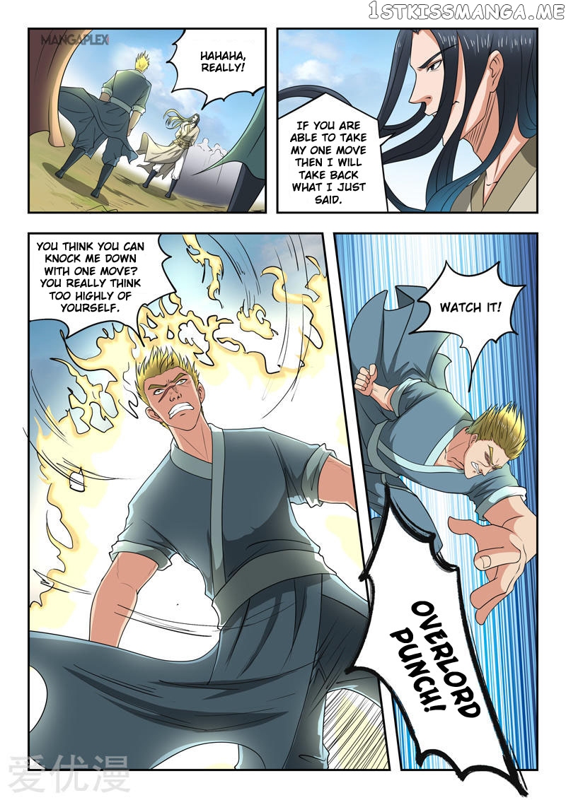Martial Master chapter 285 - page 4