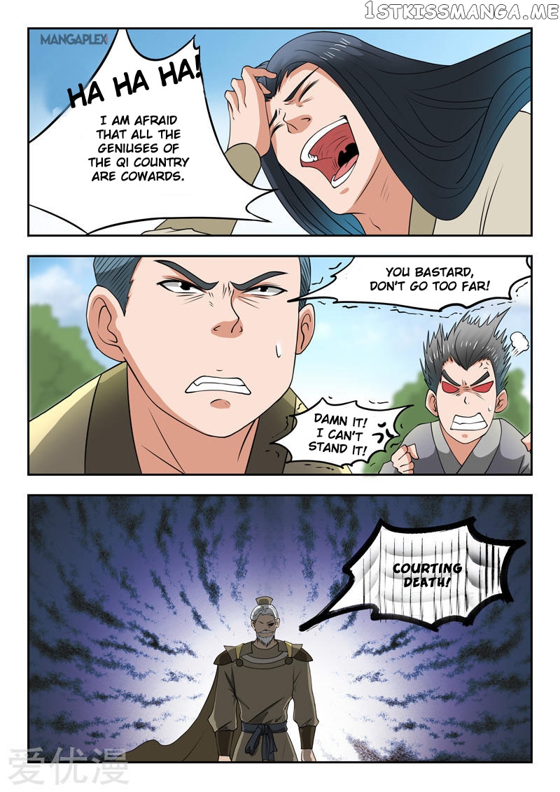 Martial Master chapter 285 - page 9
