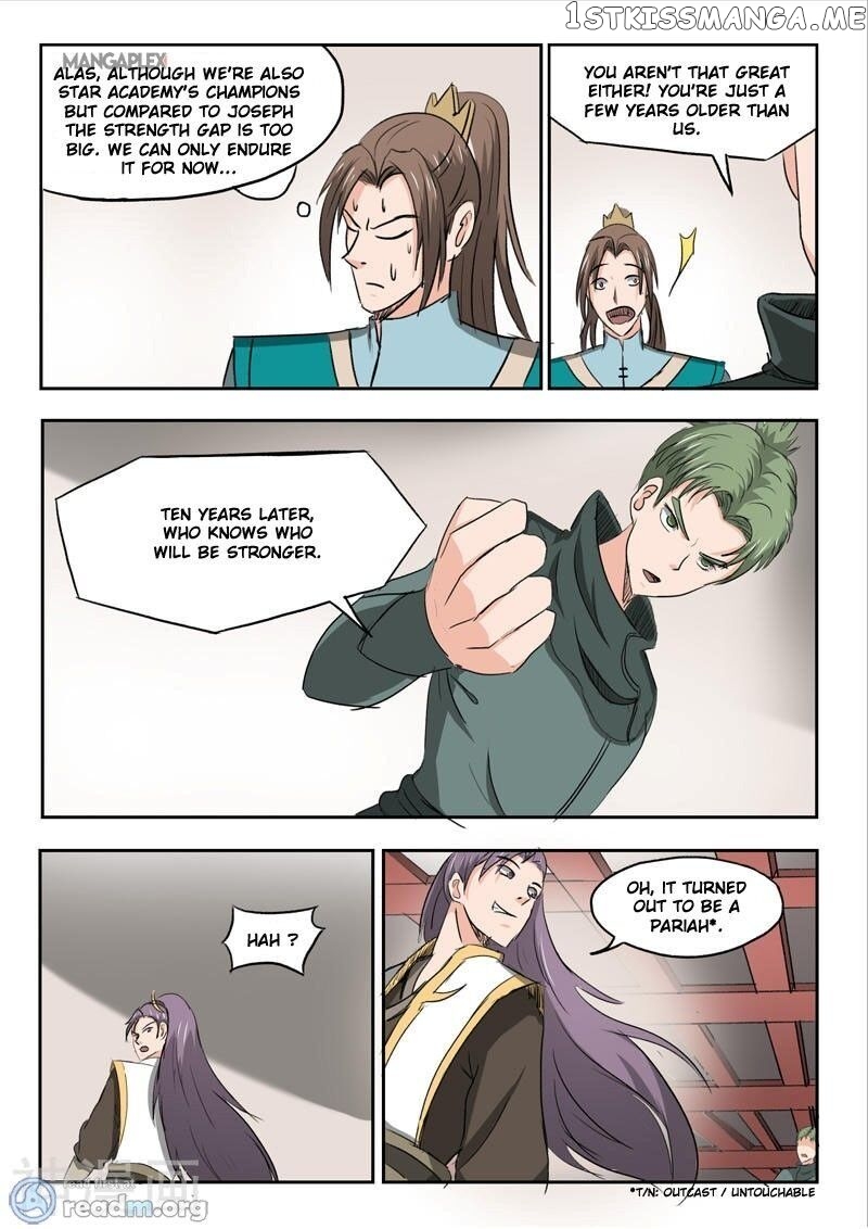 Martial Master chapter 253 - page 3