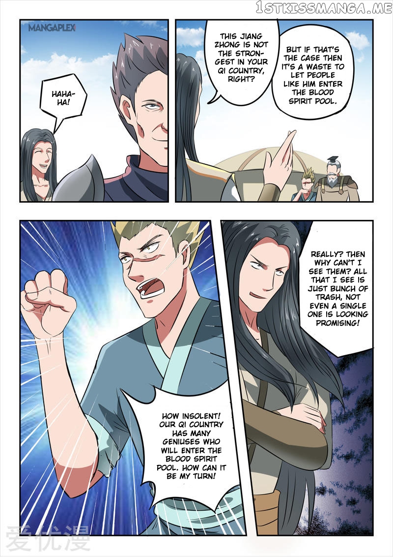 Martial Master chapter 286 - page 4