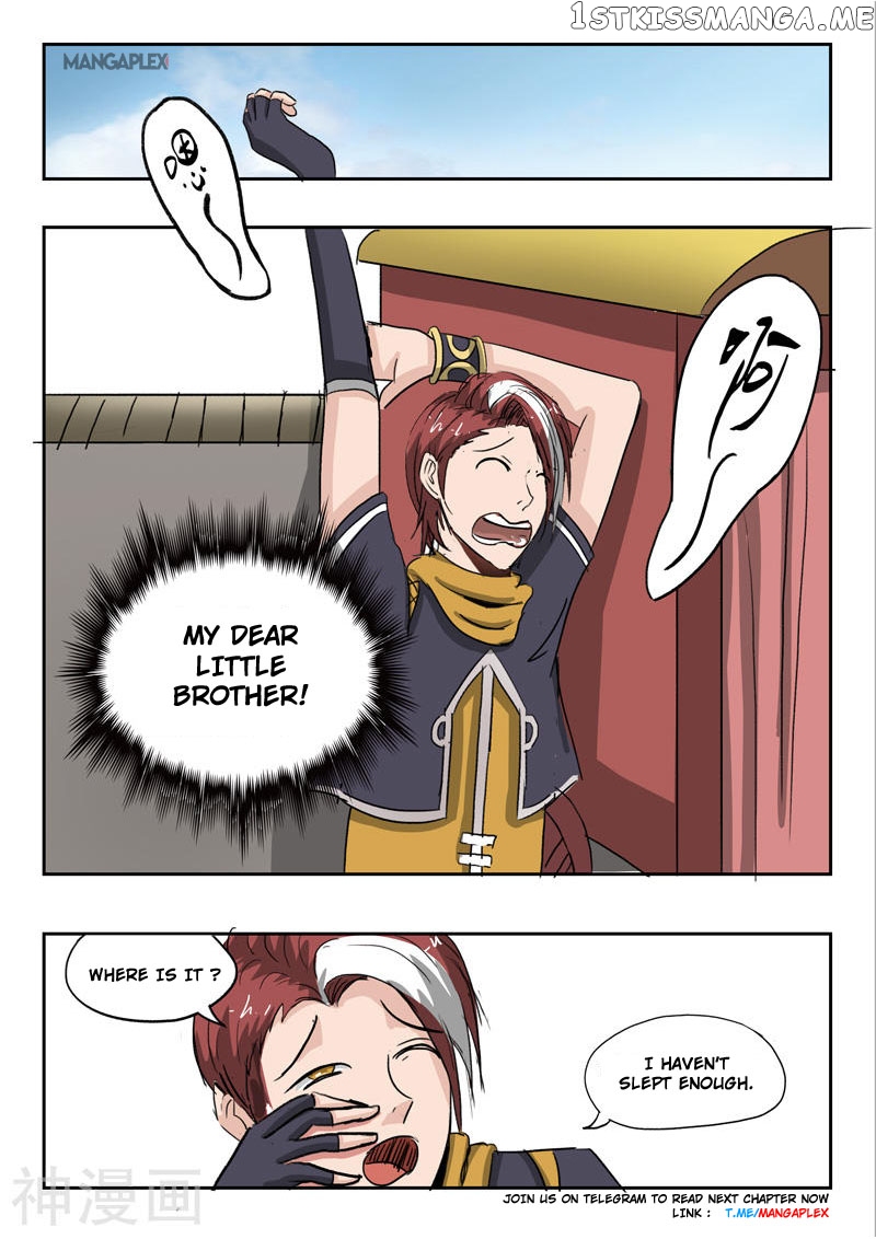 Martial Master chapter 254 - page 10