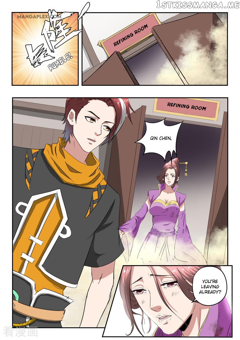 Martial Master chapter 401 - page 2