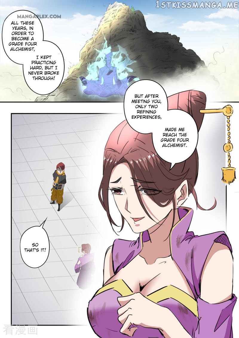 Martial Master chapter 401 - page 5