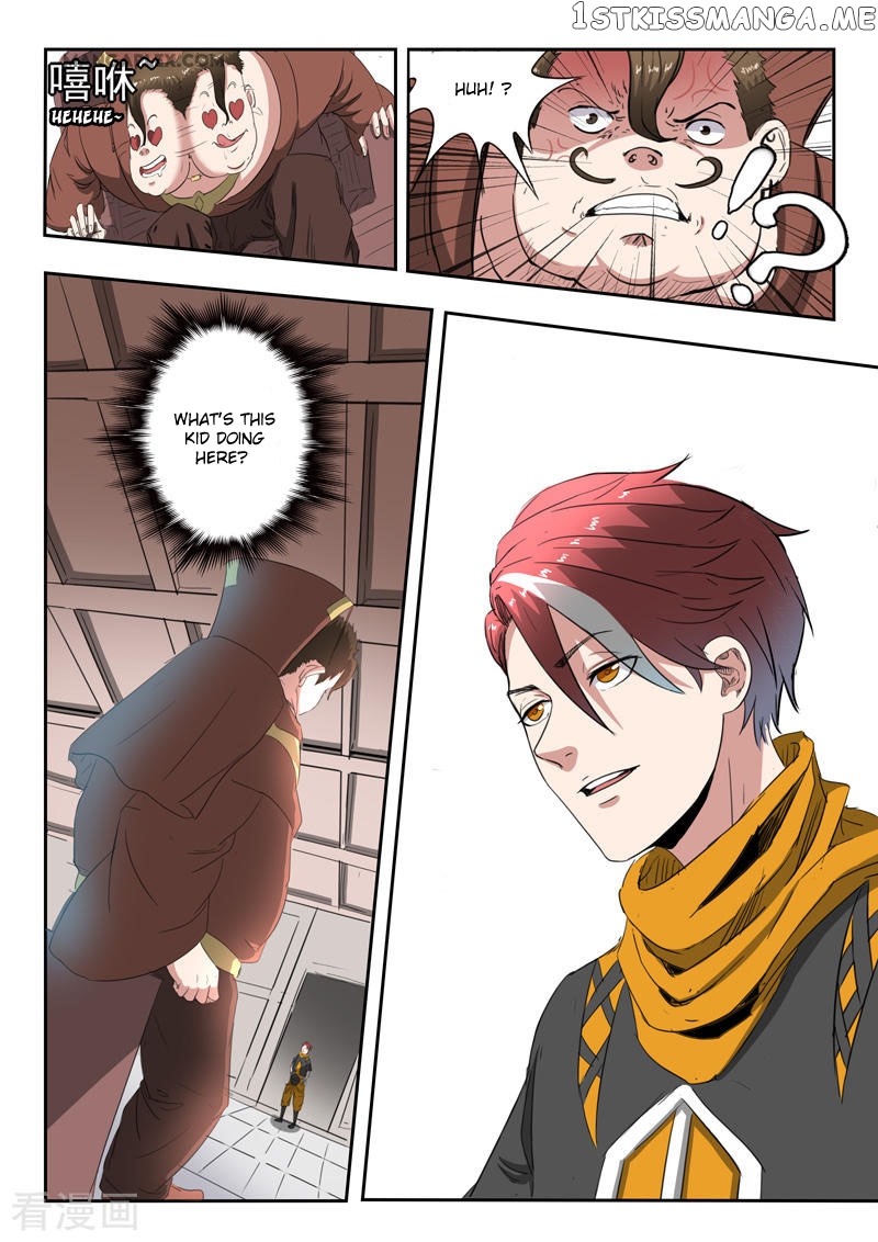 Martial Master chapter 401 - page 8