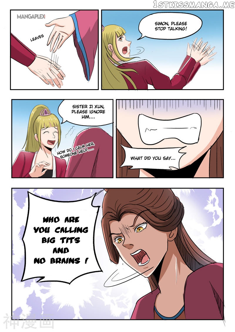 Martial Master chapter 255 - page 10