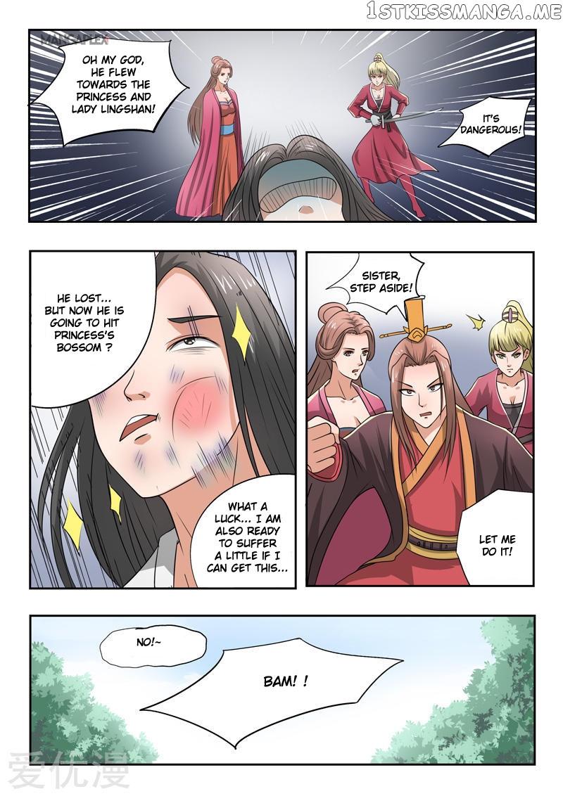 Martial Master chapter 288 - page 4