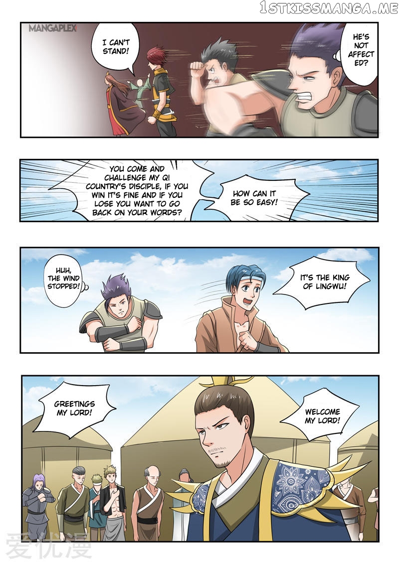 Martial Master chapter 288 - page 9