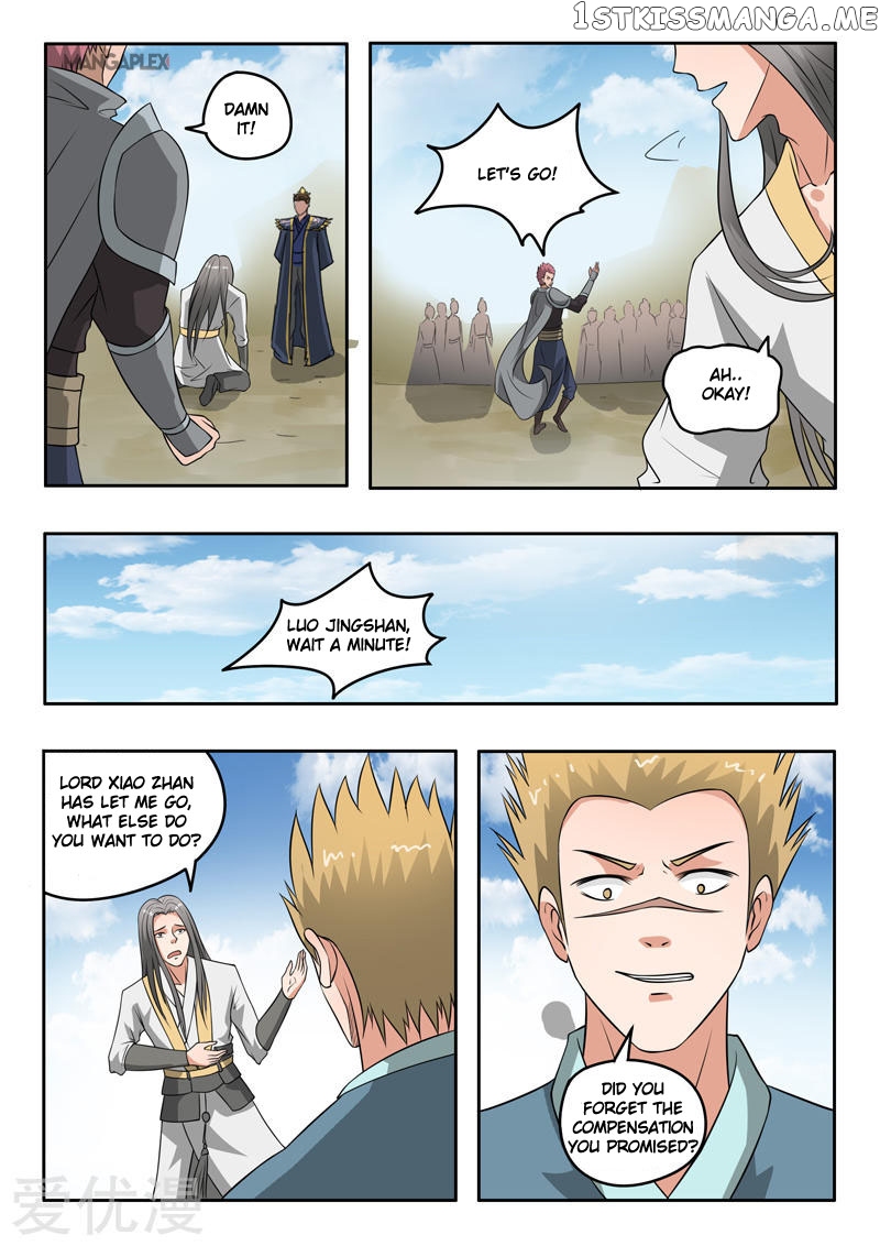 Martial Master chapter 289 - page 3