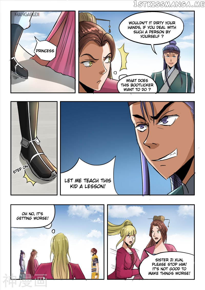 Martial Master chapter 256 - page 4