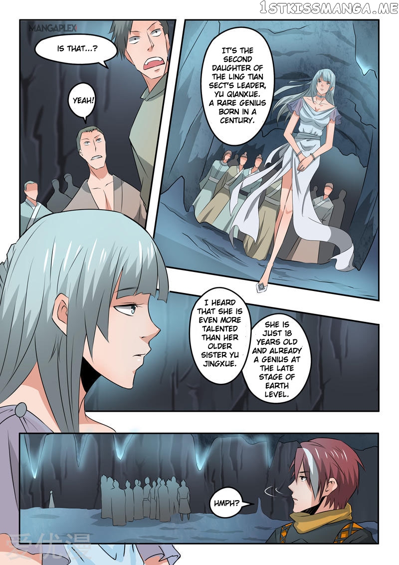 Martial Master chapter 291 - page 8