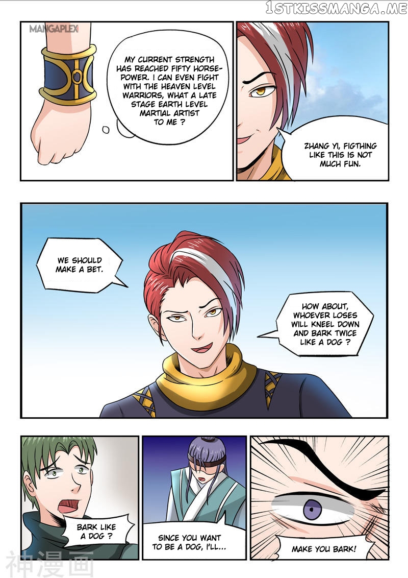 Martial Master chapter 257 - page 5