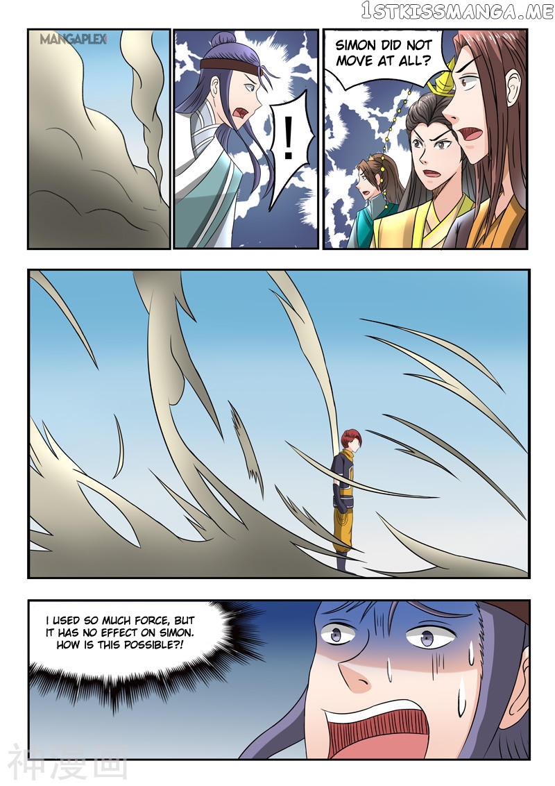 Martial Master chapter 257 - page 9
