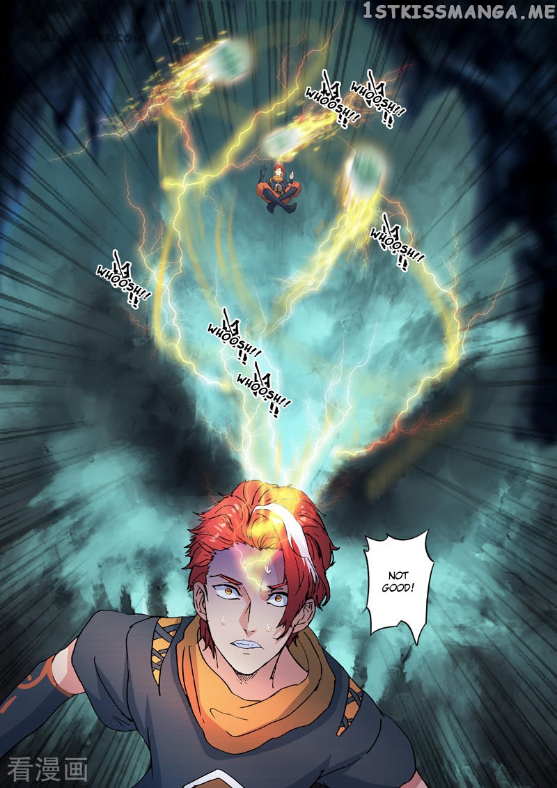 Martial Master chapter 425 - page 10