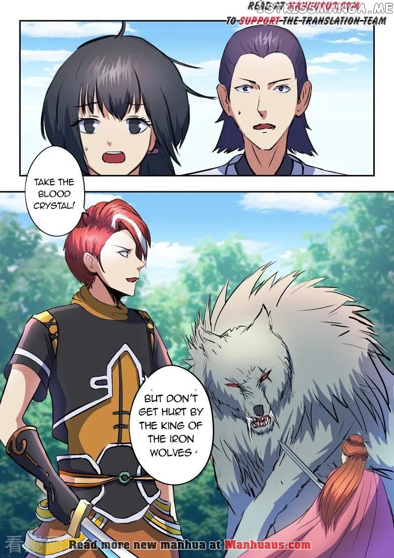 Martial Master chapter 322 - page 10