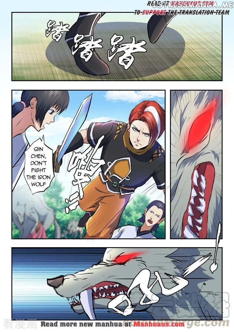 Martial Master chapter 322 - page 2