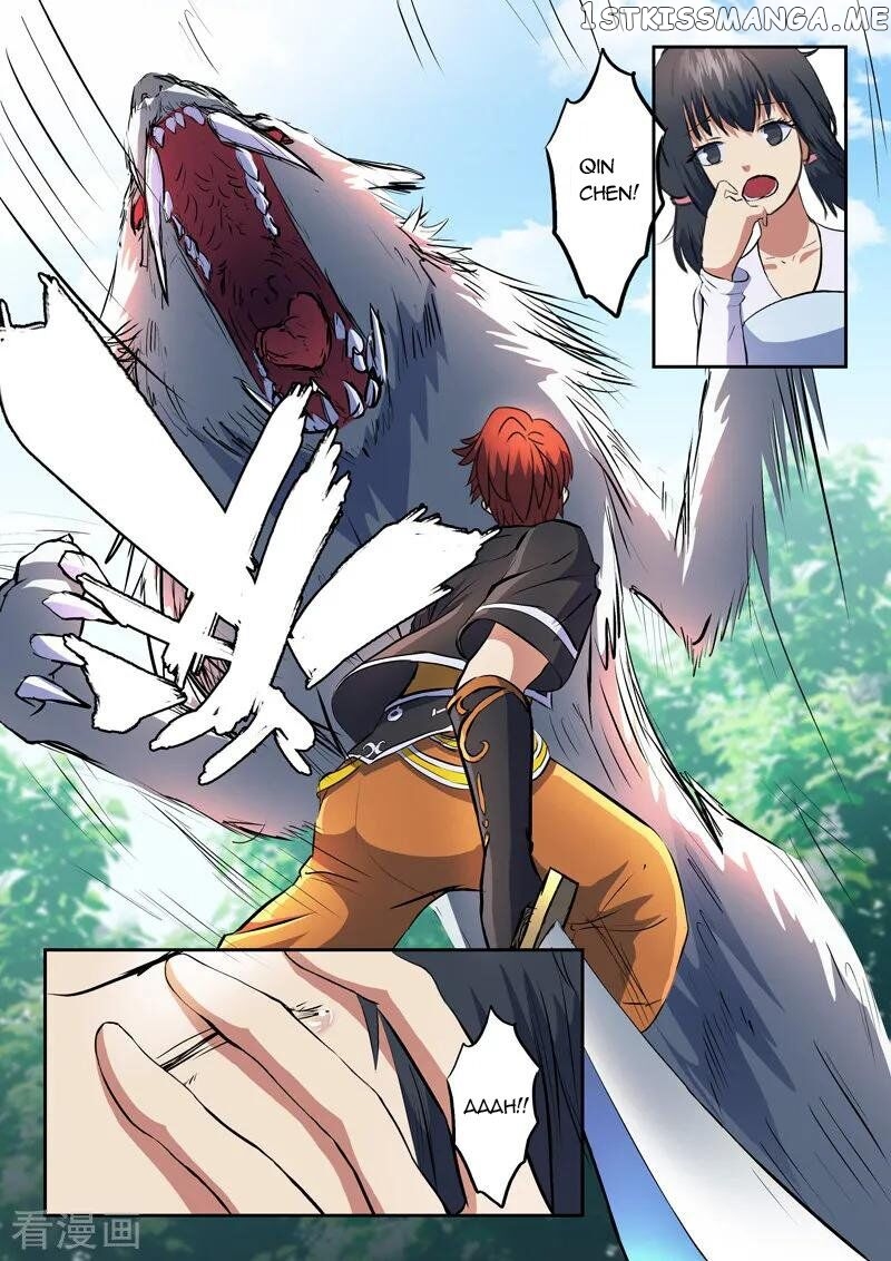 Martial Master chapter 322 - page 3