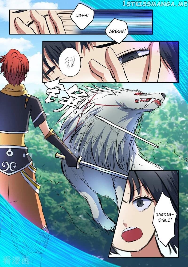 Martial Master chapter 322 - page 4