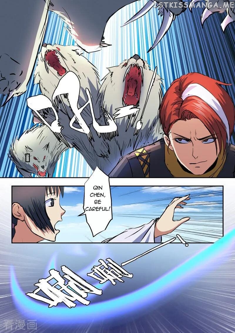 Martial Master chapter 322 - page 6