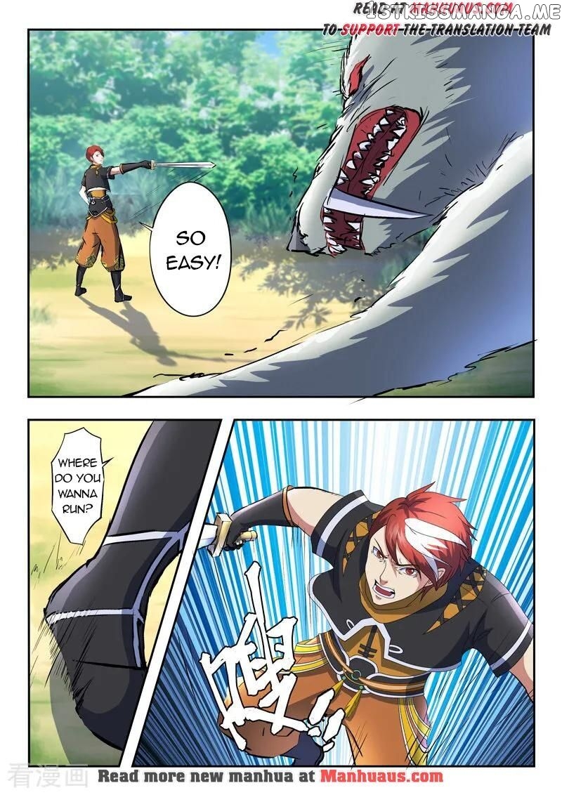 Martial Master chapter 322 - page 8