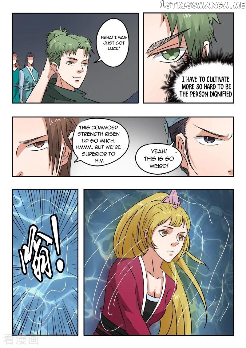 Martial Master chapter 300 - page 9