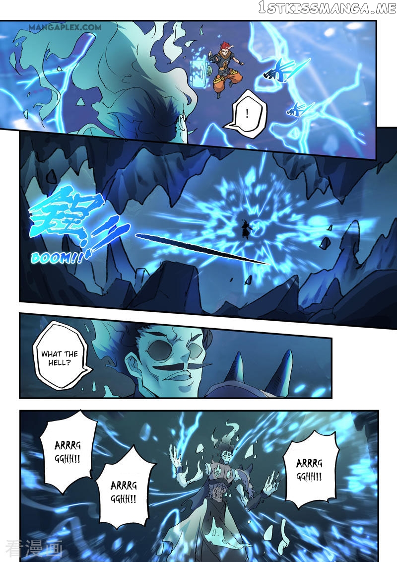 Martial Master chapter 426 - page 8