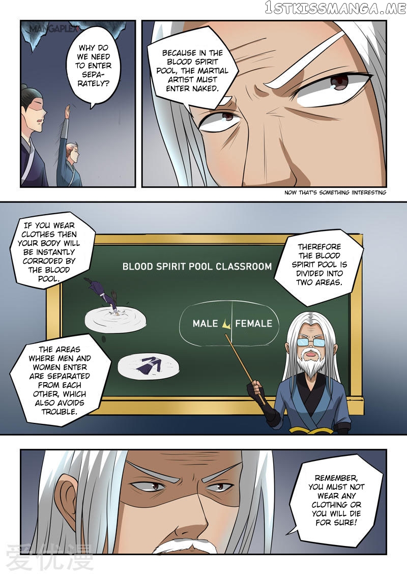 Martial Master chapter 292 - page 4