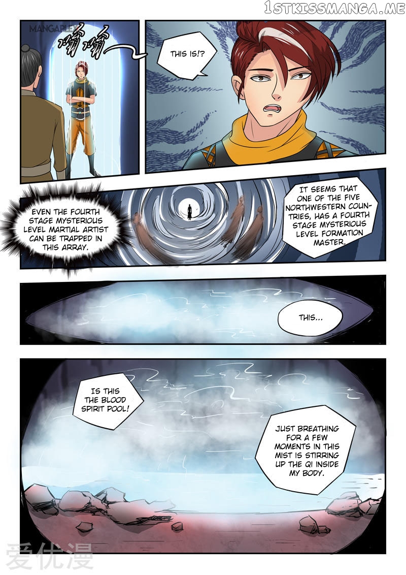 Martial Master chapter 292 - page 6