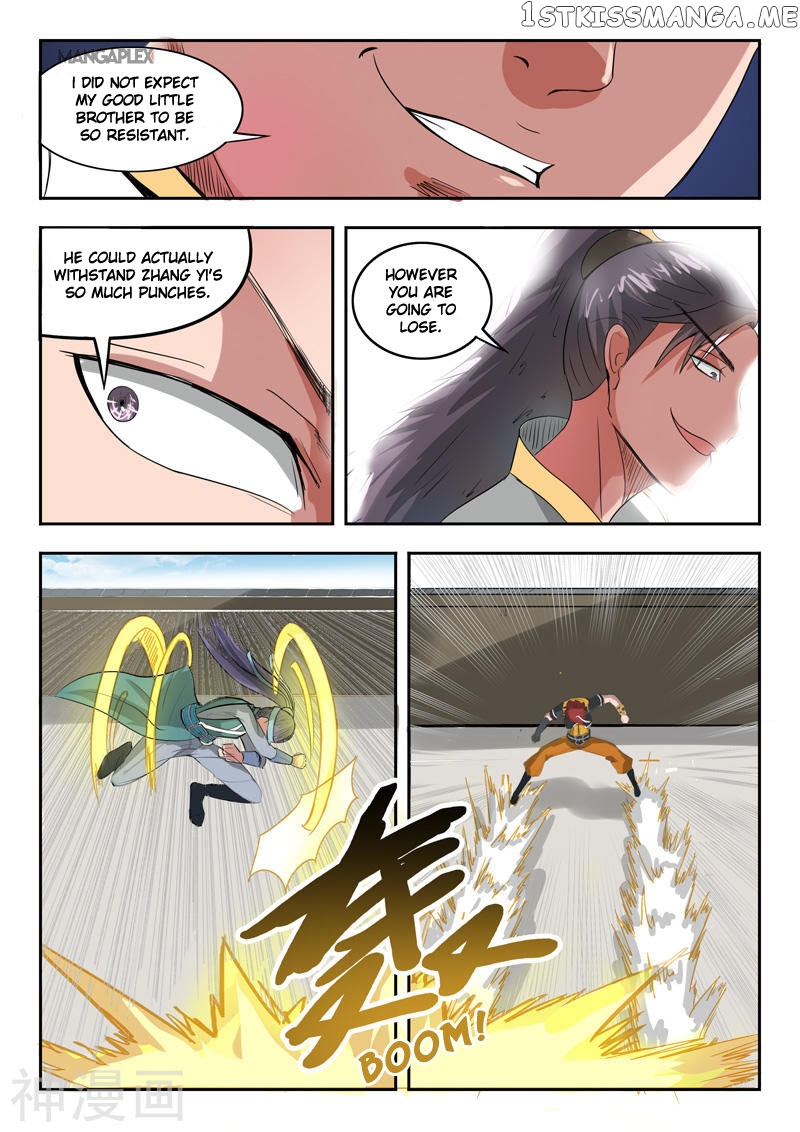 Martial Master chapter 259 - page 3