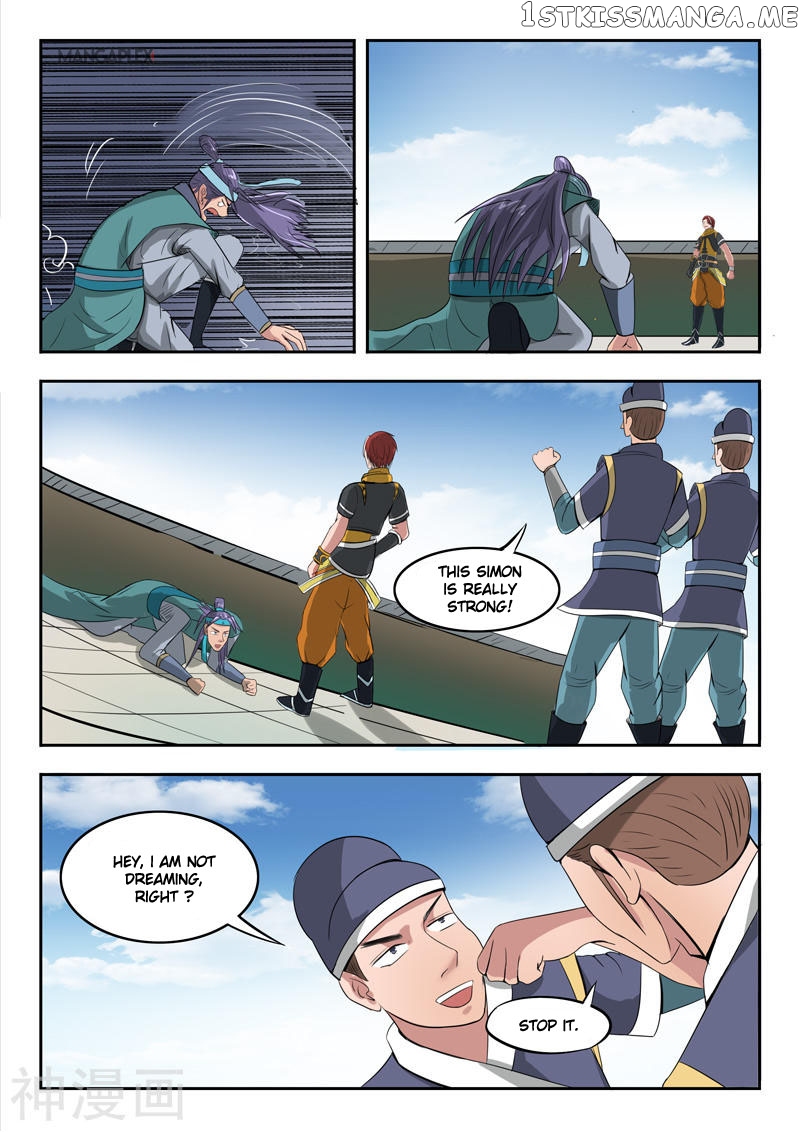 Martial Master chapter 259 - page 6