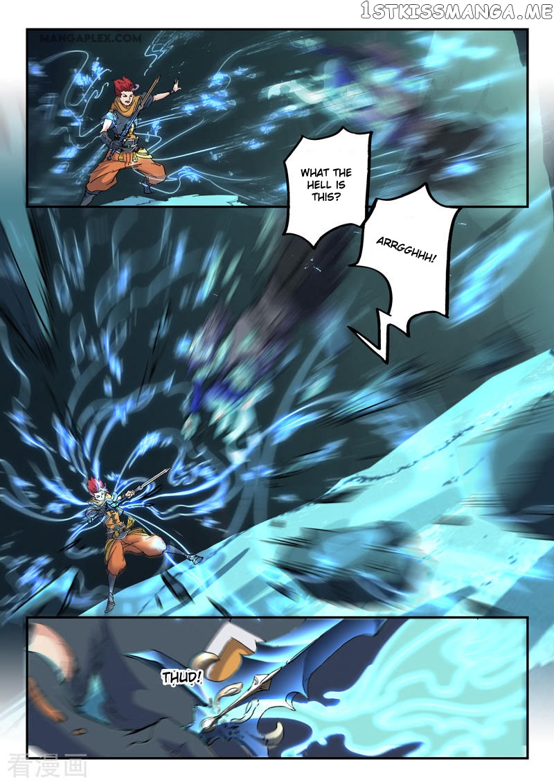 Martial Master chapter 427 - page 3