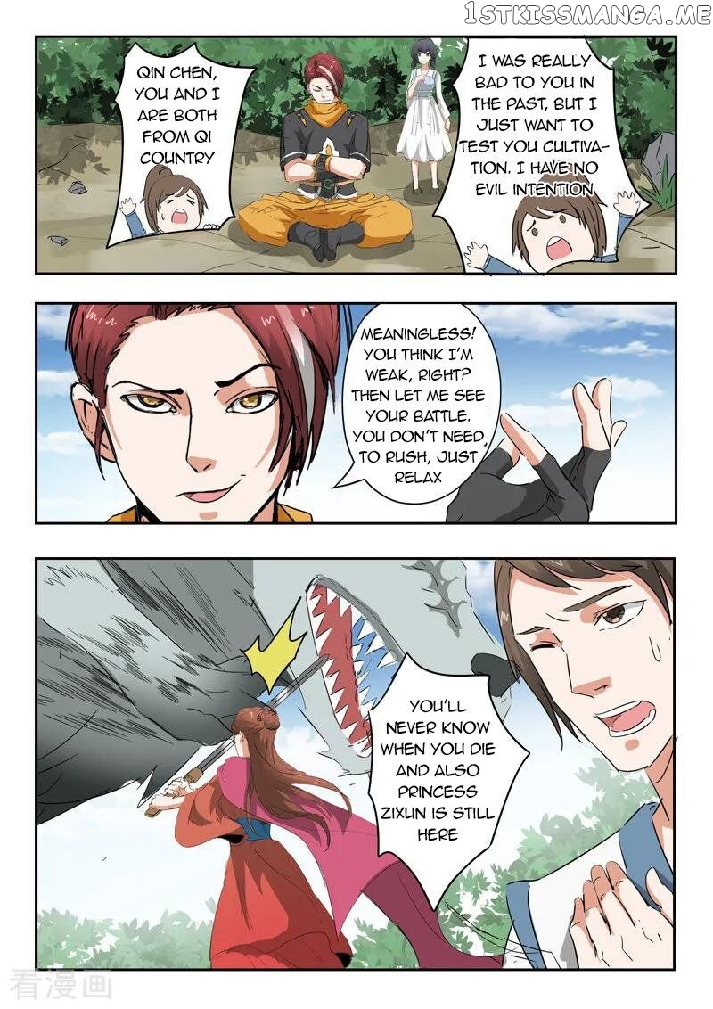 Martial Master chapter 323 - page 4