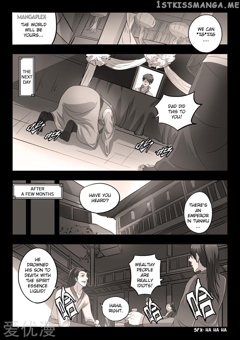 Martial Master chapter 293 - page 3
