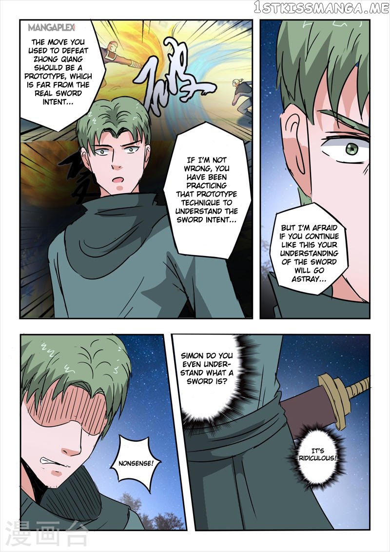 Martial Master chapter 280 - page 10
