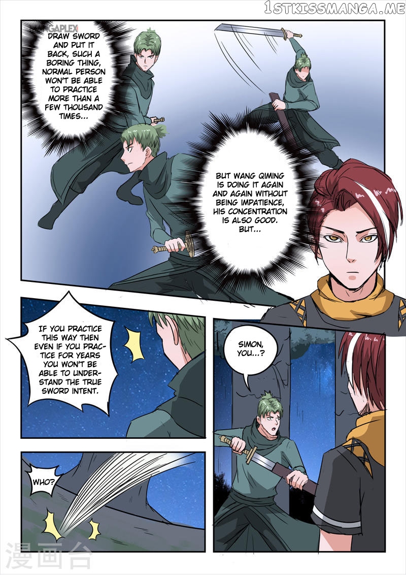 Martial Master chapter 280 - page 8
