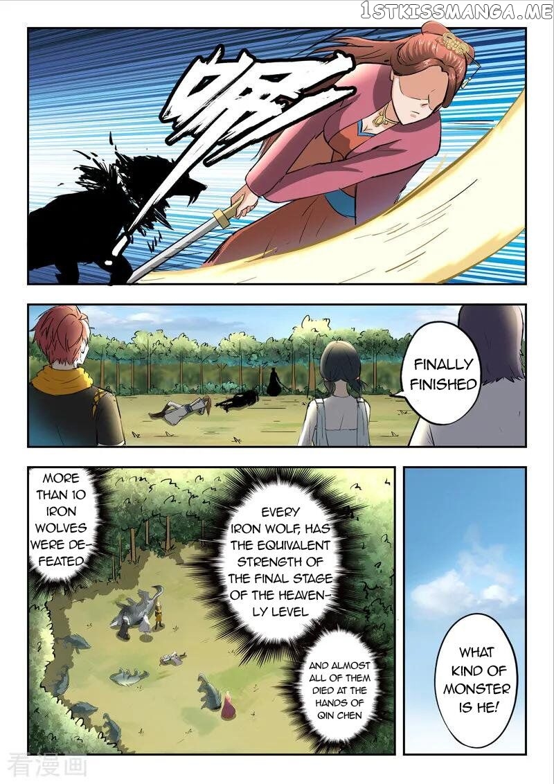 Martial Master chapter 324 - page 10