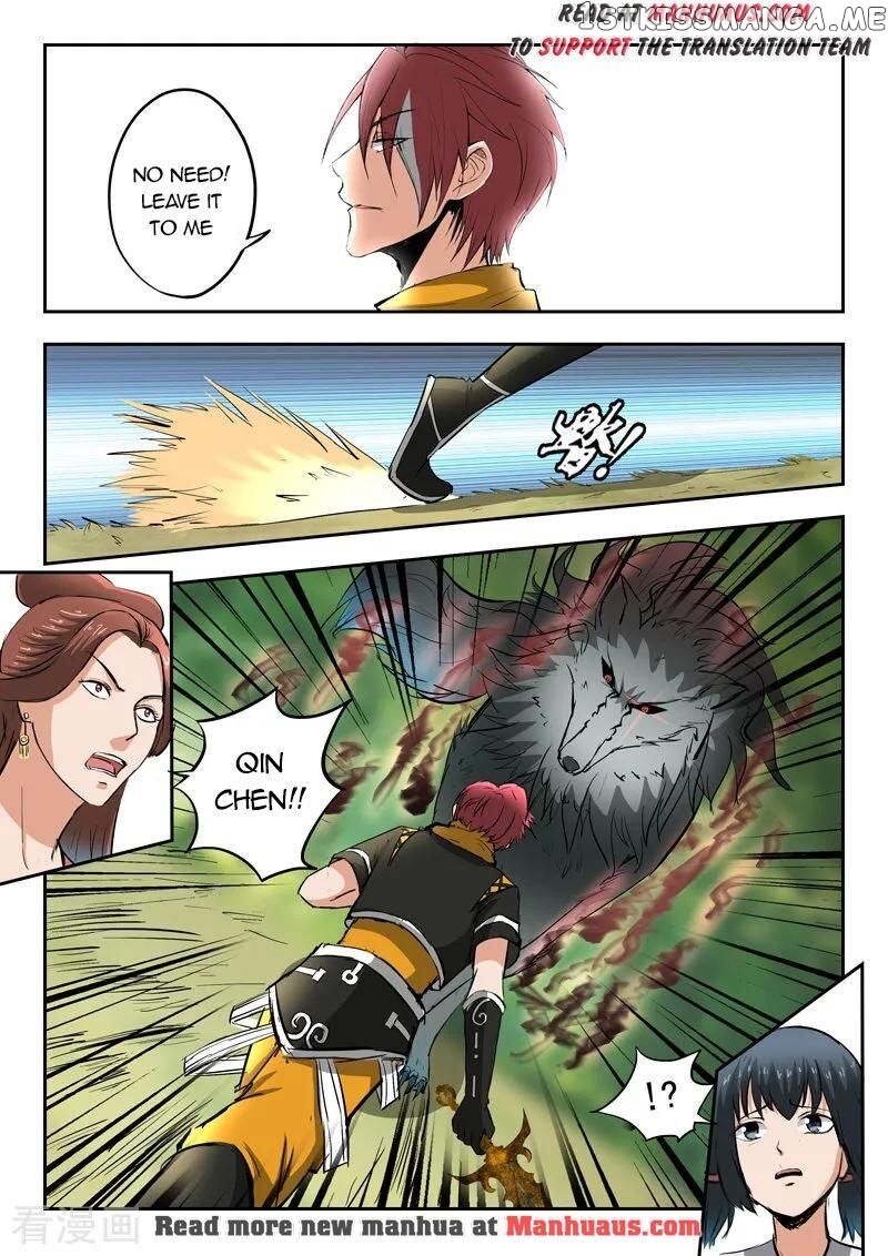 Martial Master chapter 324 - page 3