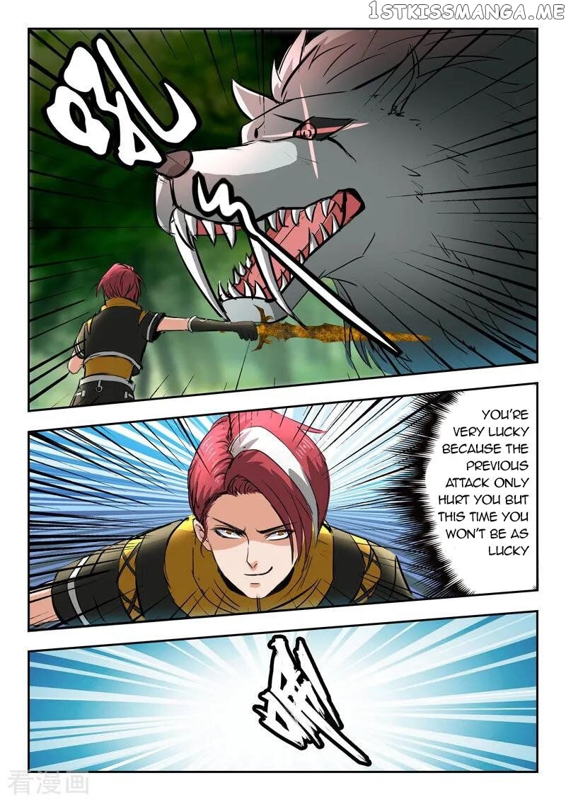 Martial Master chapter 324 - page 4