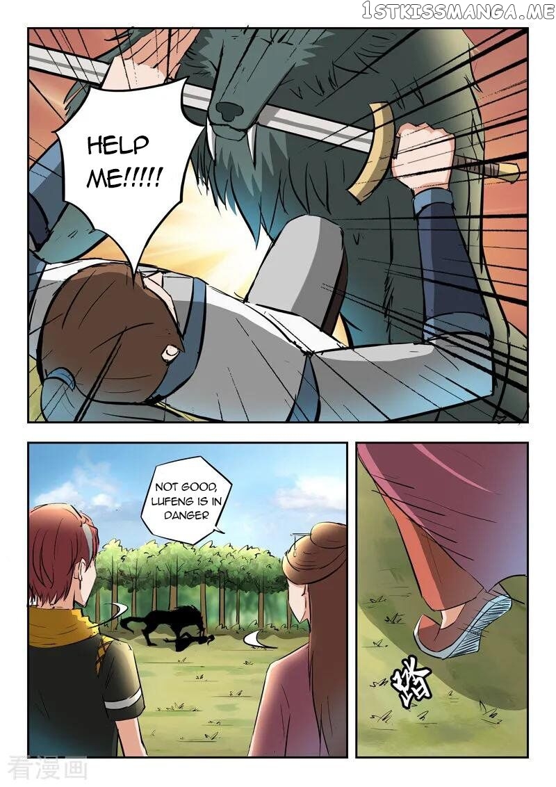 Martial Master chapter 324 - page 8