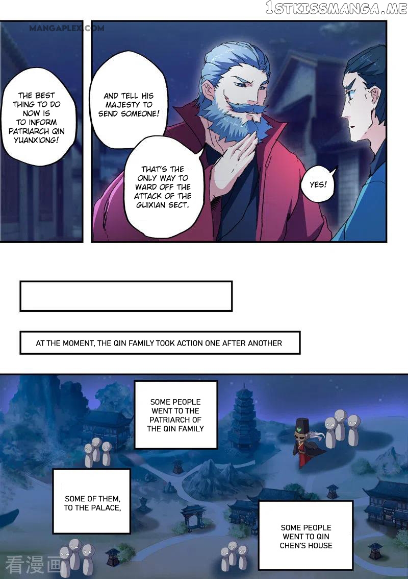 Martial Master chapter 441 - page 9
