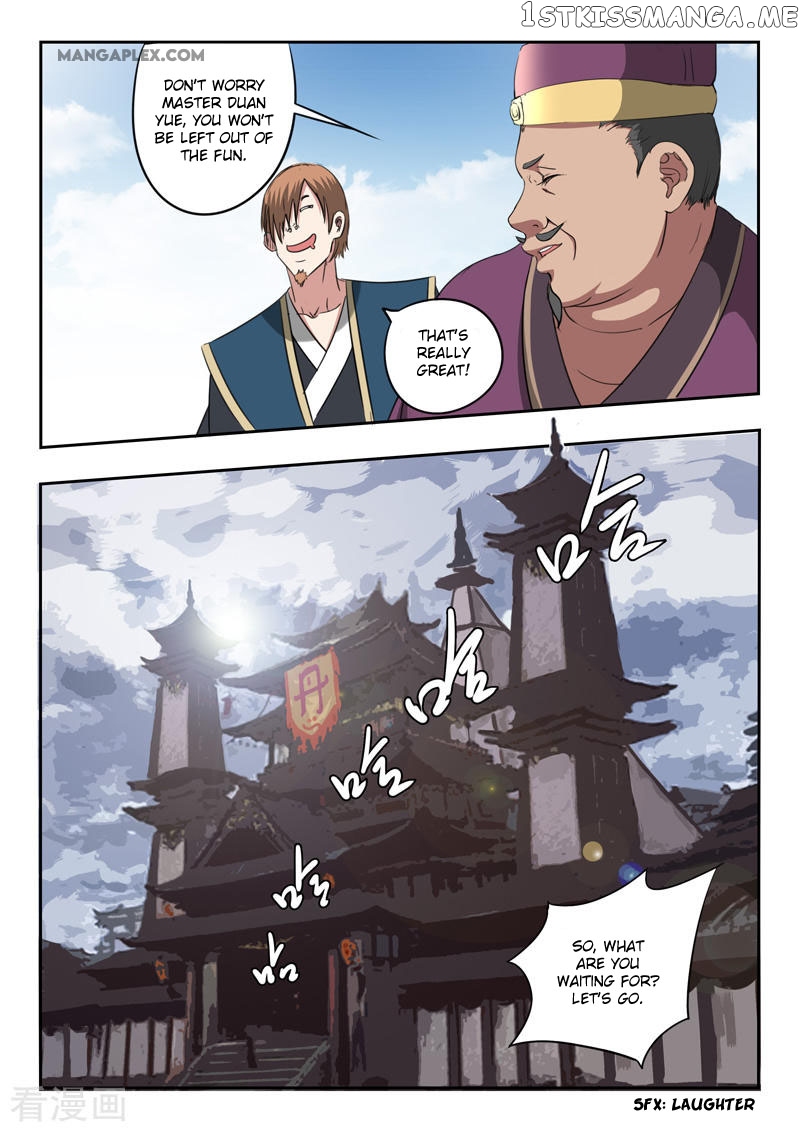 Martial Master chapter 399 - page 10