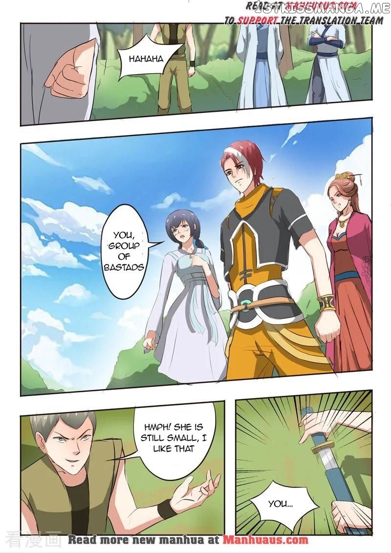 Martial Master chapter 326 - page 5