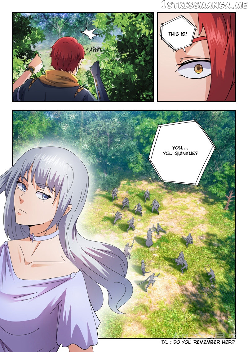 Martial Master chapter 464 - page 10