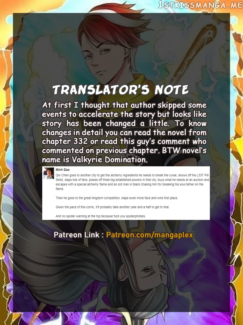 Martial Master chapter 464 - page 11