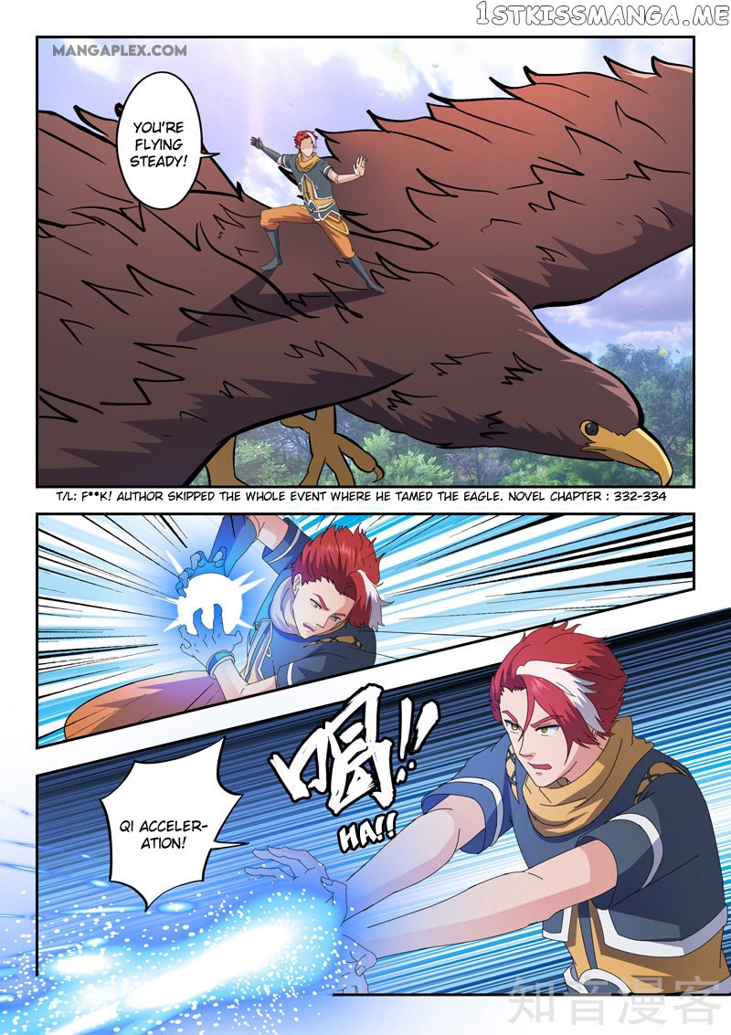 Martial Master chapter 464 - page 3