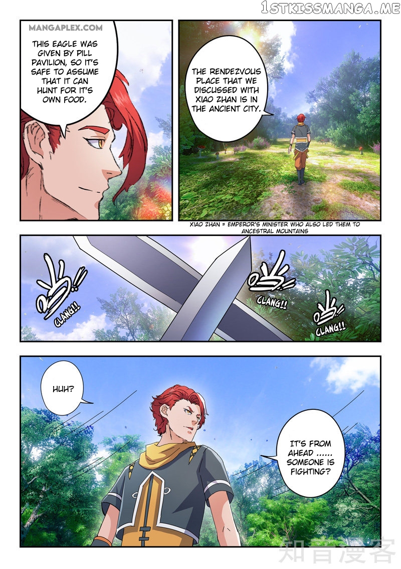 Martial Master chapter 464 - page 8
